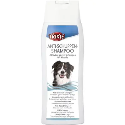 TRIXIE Antischuppen šampon 250 ml - proti lupům Expresní Doručení