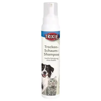 TRIXIE Trocken-schaum šampon - pěna jemně čistí srst 450 ml Speciální Cena