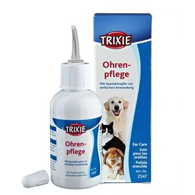 Ušní péče 50ml TRIXIE Cenový Hit