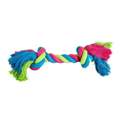 Uzel HipHop bavlněný 2 knoty - růžová, modrá, zelená 41cm, 460g Top Prodej