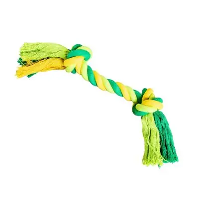 Bezpečná Platba Uzel HipHop bavlněný 2 knoty limetková, zelená 36cm, 210g