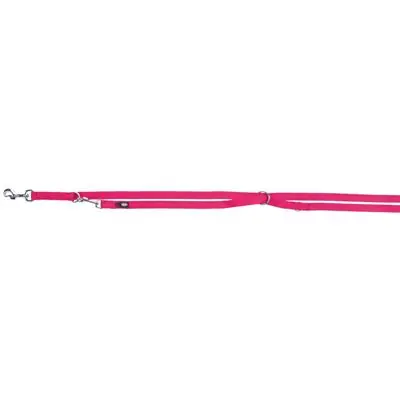 Vodítko PREMIUM prodlužovací, fuchsia M-L 2,00 m/20 mm Ověřený