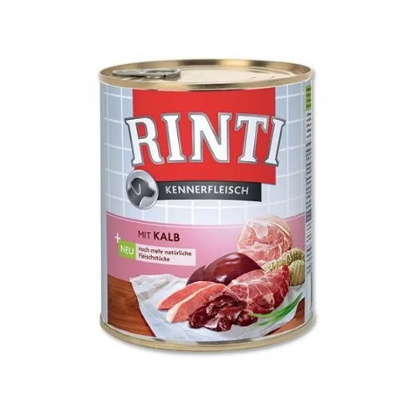 Konzerva Rinti telecí (800g) Víkendová Akce
