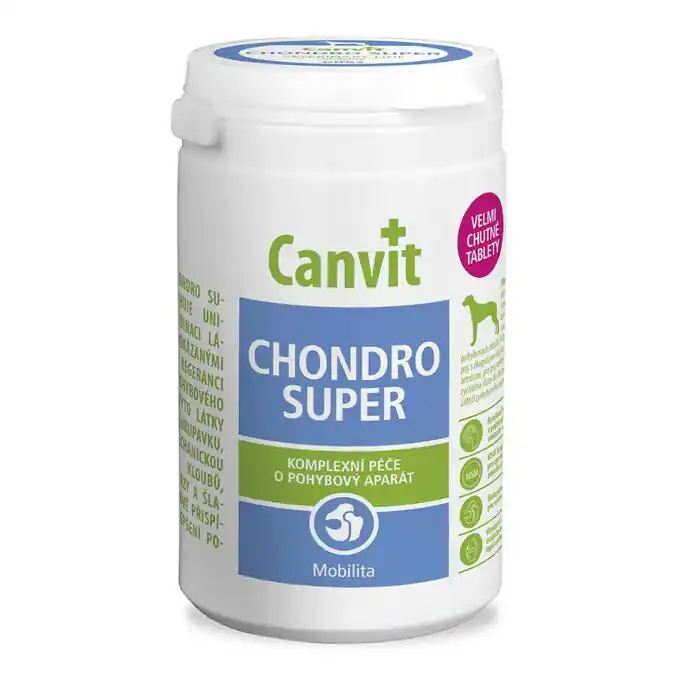 Canvit Chondro Super 500 g Sezónní Sleva