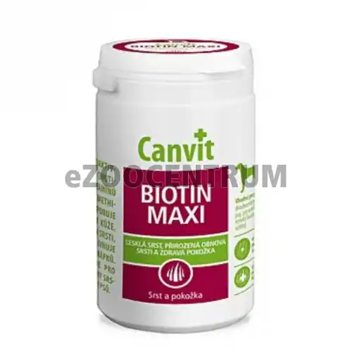 Bezpečná Platba Canvit Biotin Maxi 500g