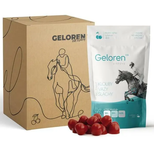 Geloren HA – višňový 1350 g (3sáčky á 450g) Dokud Zásoby Vydrží