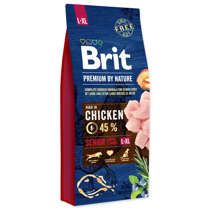 Brit Premium by Nature Senior L+XL 15 kg Novinka