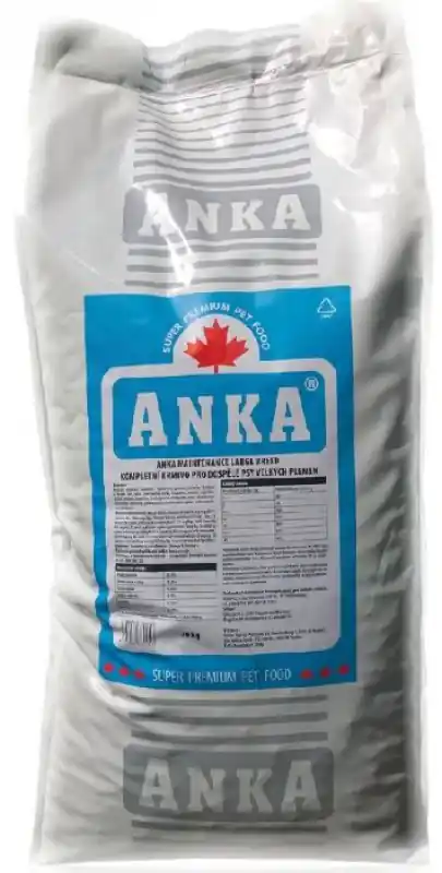 Rychlé Dodání Anka Maintenance Large Breed 20 kg