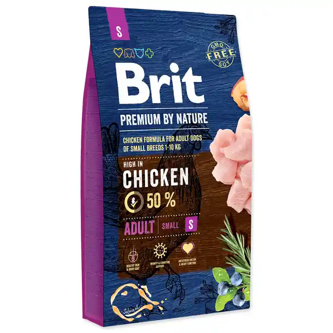 Objednat Nyní Brit Premium by Nature Adult Small Breed Chicken 8 kg