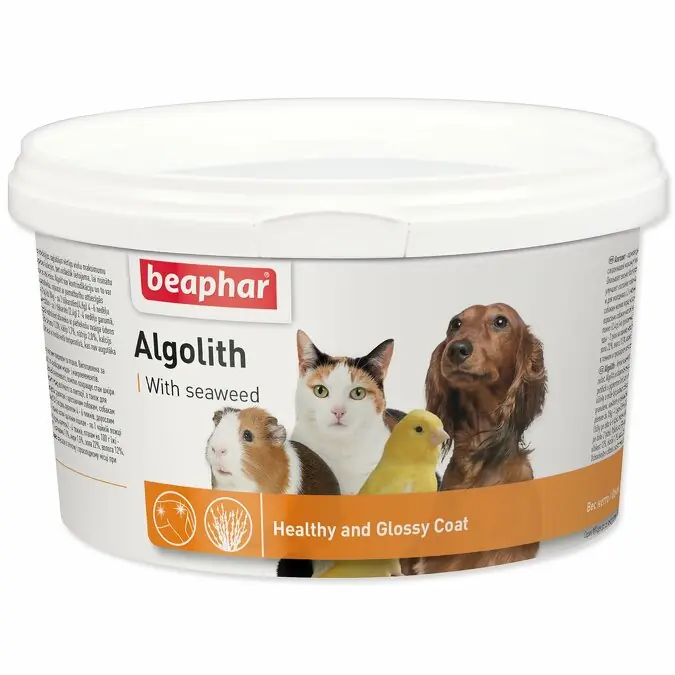 Beaphar řasa Algolith plv 250g Autentický