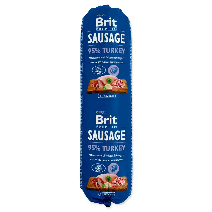 Zlevněný Brit Sausage Turkey 800 g