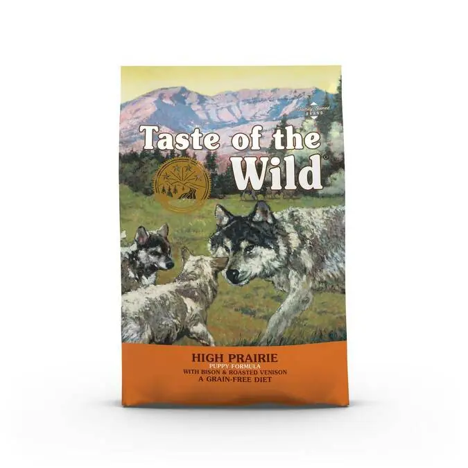 Taste of The Wild High Prairie Puppy 12,2 kg Must-Have