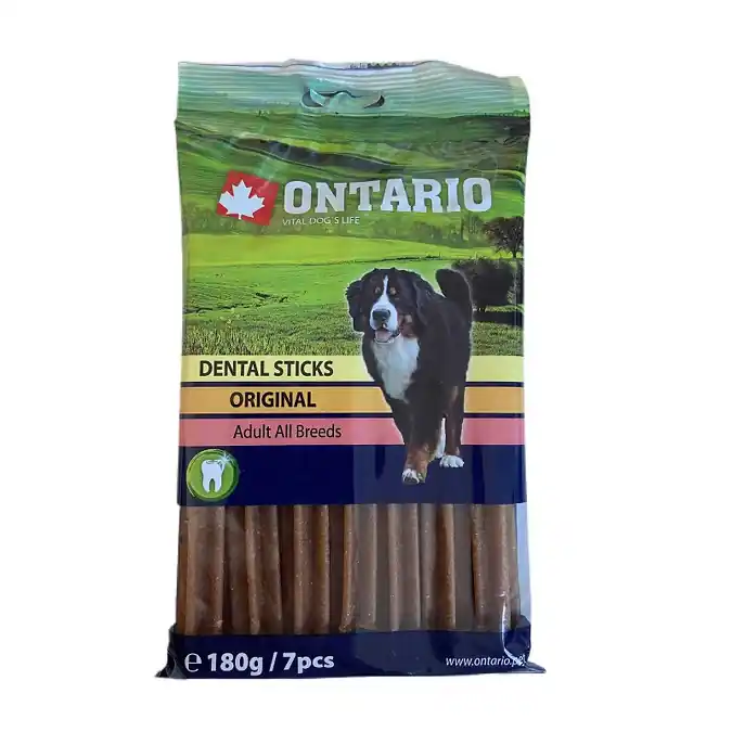 Dental Stick ONTARIO Dog Original 180g Koupit Online