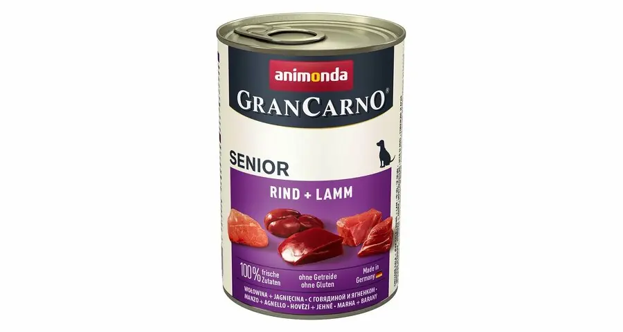 Nejlepší Volba GRANCARNO Senior – hovězí, jehněčí 400g