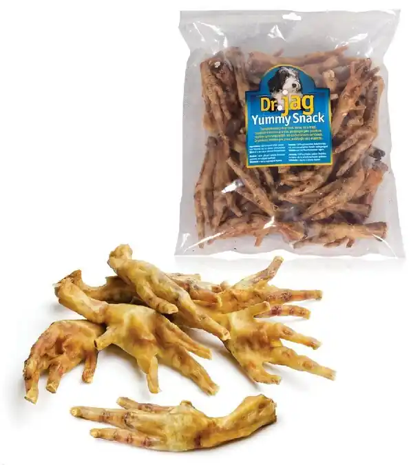 Finální Výprodej Sušené kuřecí pařátky 500 g