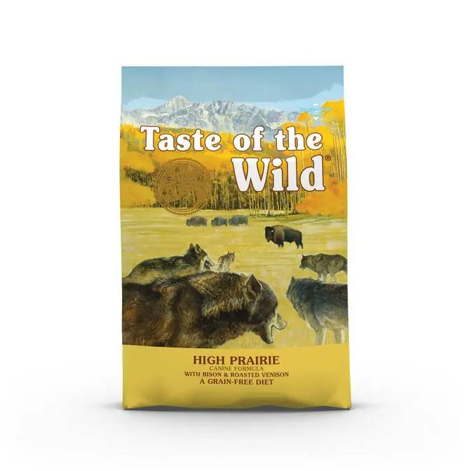 Oblíbený Taste of the Wild High Prairie 12,2 kg