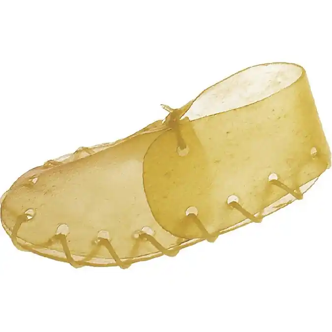 Buvolí bota přírodní 7,5 cm Top Prodej