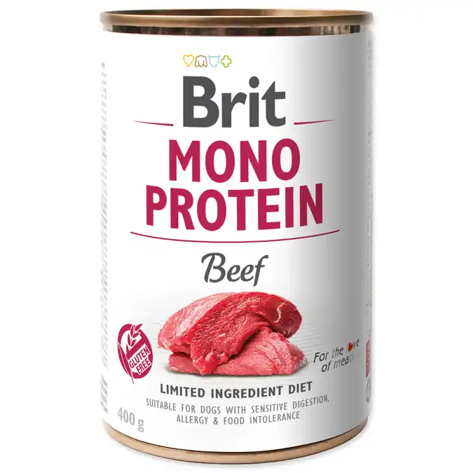 BRIT Mono Protein Beef (400g) Must-Have