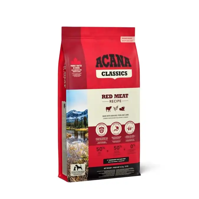 Jen Po Omezenou Doba Acana Red Meat Recipe 14,5 kg