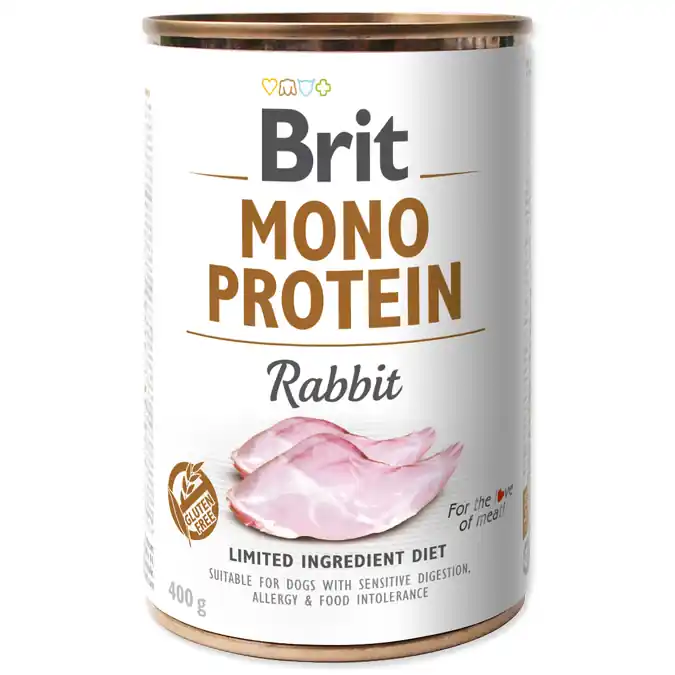 Objednat Nyní BRIT Mono Protein Rabbit (400g)