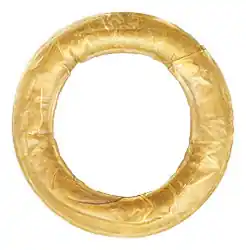 Značkový Buvolí kruh přírodní 16 cm
