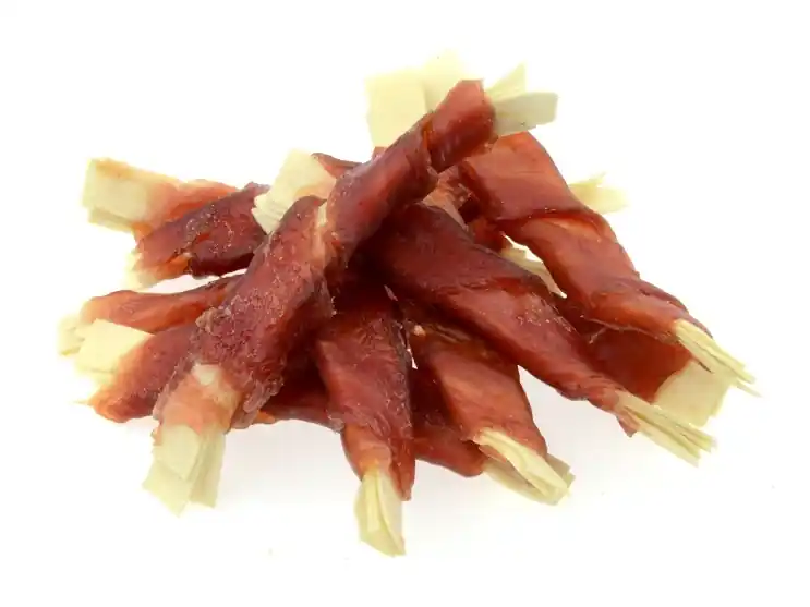Akční Cena Salač Plátek z tresky obalený kachním masem 10 cm 250 g