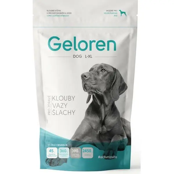 Přímo Od Výrobce Geloren Dog L-XL 420g