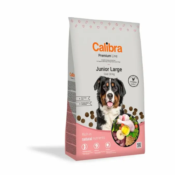 Calibra Dog Premium Line Junior Large 12 kg Ihned K Objednání
