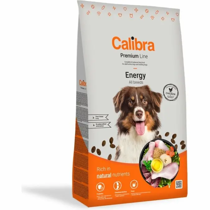 Vrácení Zdarma Calibra Dog Premium Line Energy 12 kg