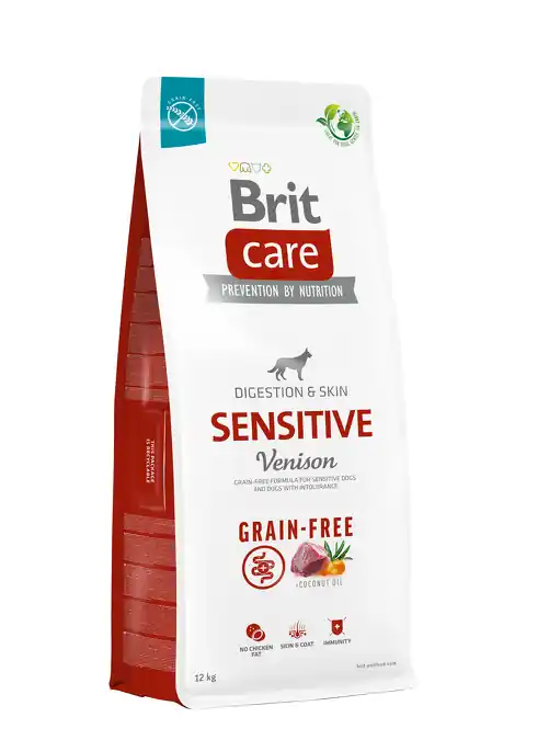 Brit Care Sensitive Venison & Potato 12 kg Časově Omezené