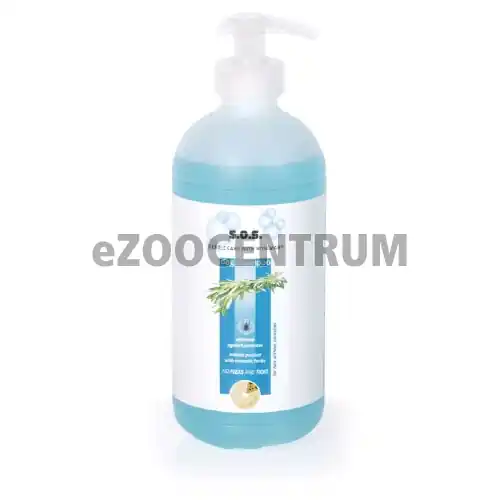 Odeslání Ihned S.O.S. shampoo cosmetics Dog 500 ml