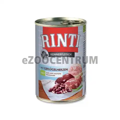 Konzerva Rinti drůbeží srdíčka (400g) Nejlepší Cena