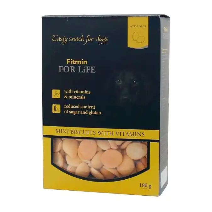 Horká Nabídka Fitmin FL dog Biscuits Mini 180 g