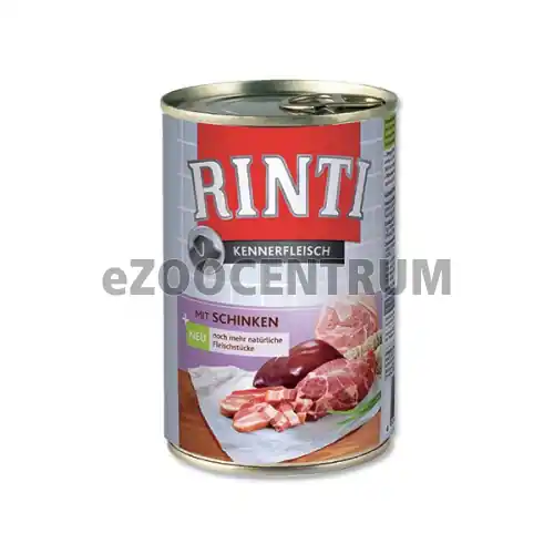 Nakupujte Hned Konzerva Rinti šunka (400g)