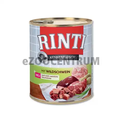 Rychlé Dodání Konzerva Rinti divočák 800g