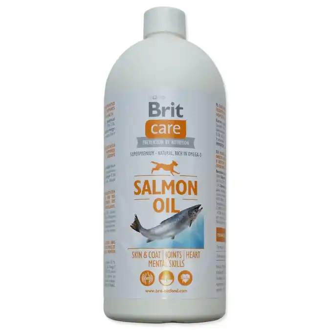 Kup Teď Brit Care Salmon Oil lososový olej 1000 ml