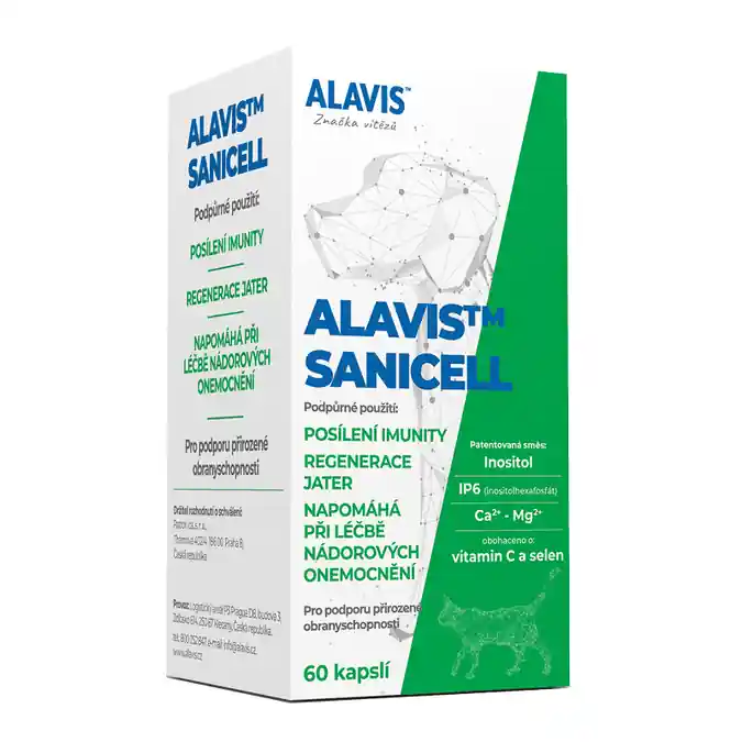 Nakupujte Hned Alavis Sanicell 60 cps