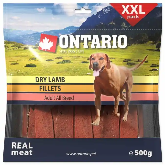 ONTARIO Snack Dry Lamb Fillet 500g Kup Teď