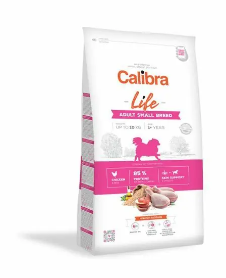 Calibra Dog Life Adult Small Breed Chicken 6kg Víkendová Akce