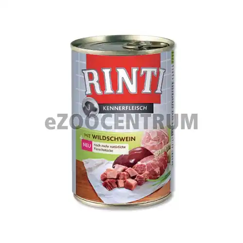 Výprodej Konzerva Rinti divočák 400g