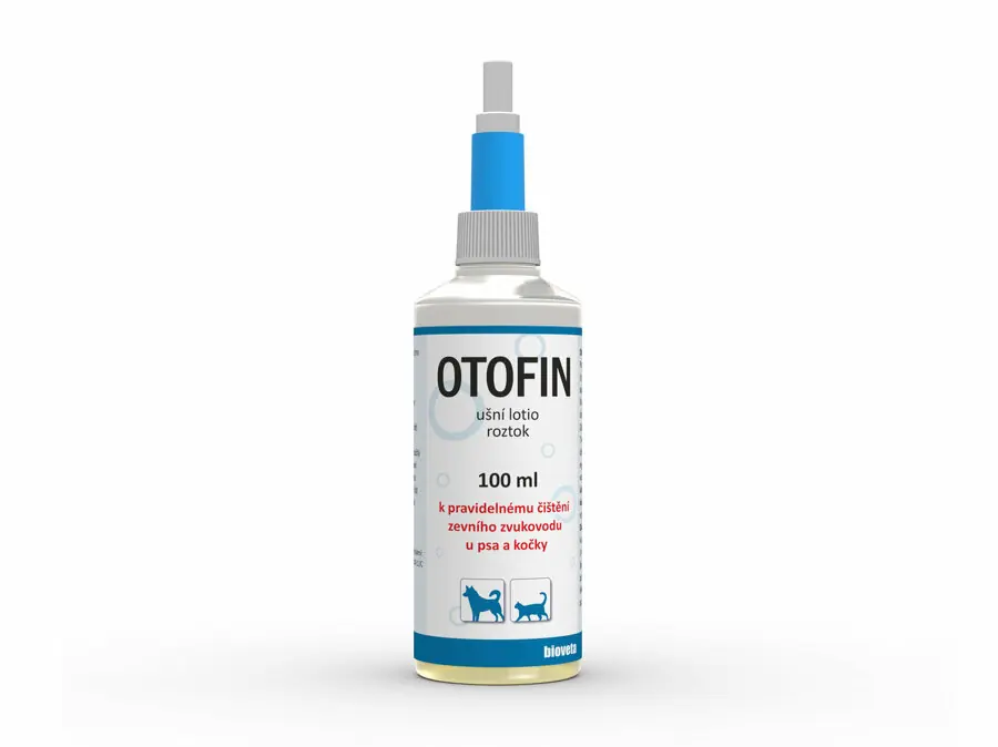 Poslední Šance Bioveta Otofin ušní roztok 100 ml