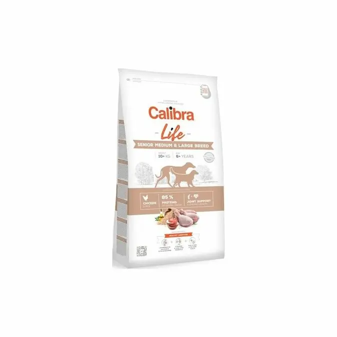 Calibra Dog Life Senior Medium & Large Chicken 12 kg Výhodná Nabídka