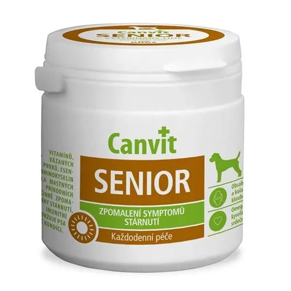 Nízká Cena Canvit Senior 100g