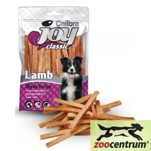 Calibra Joy Dog Classic Lamb Strips 250g Akční Nabídka