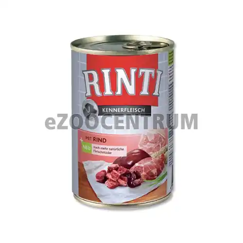 Objednat Nyní Konzerva Rinti hovězí (400g)