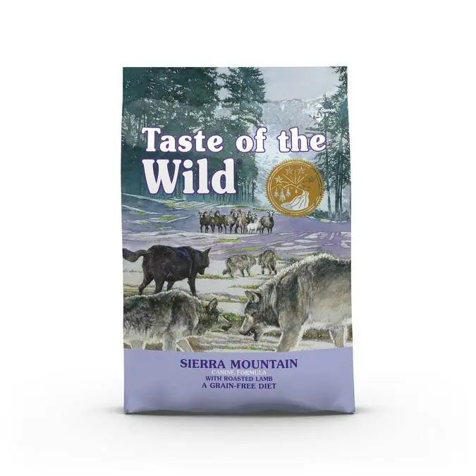 Taste of the Wild Sierra Mountain Canine 12,2 kg Sezónní Sleva