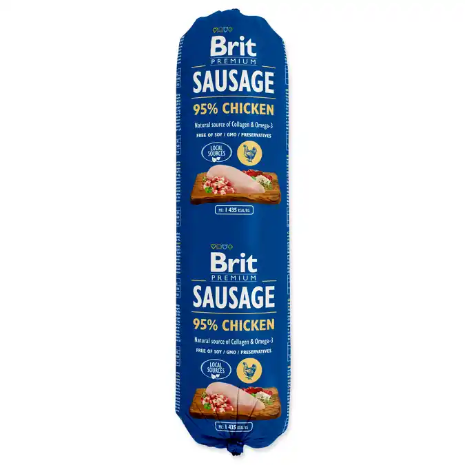 Odeslání Ihned Brit Sausage Chicken 800 g
