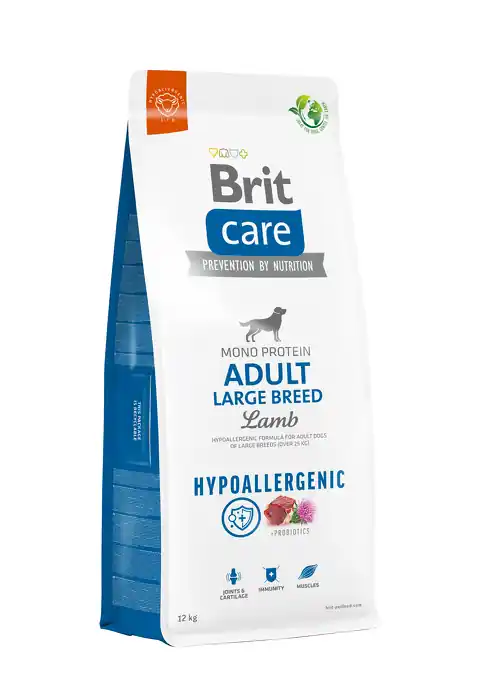 Nejlepší Cena Brit Care Hypoallergenic Adult Large Breed Lamb 12 kg