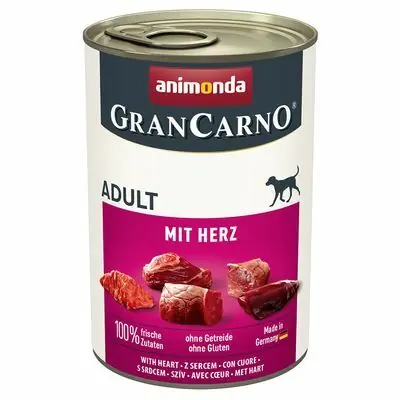 GRANCARNO Adult – se srdcem 400 g Kup Teď