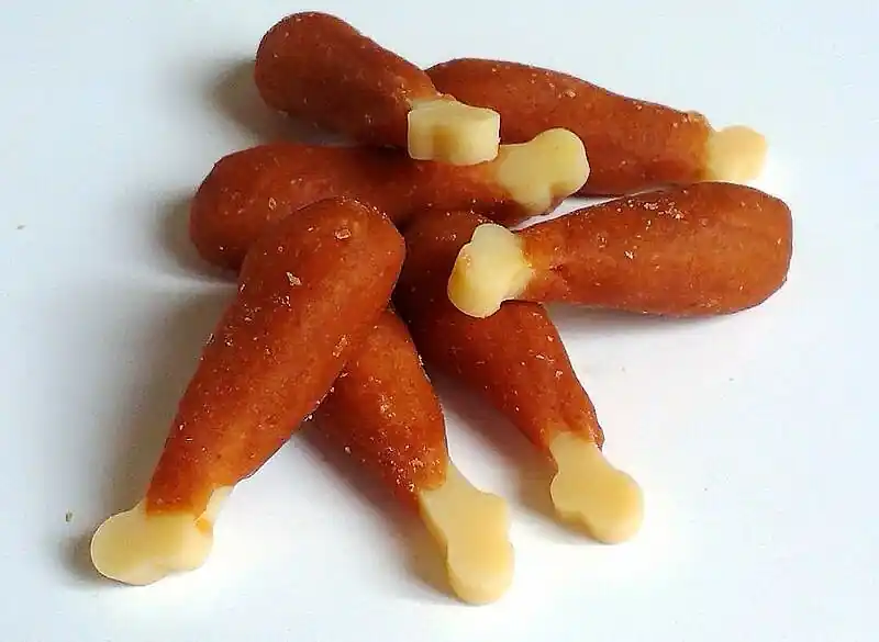 Salač Kost dentální sýrová s kuřecím masem 250g Nízká Cena